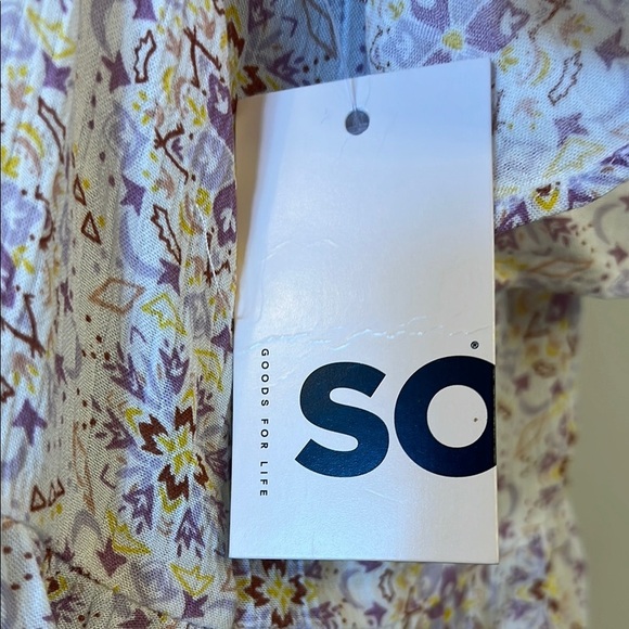 NWT Good For Life Pink Ruffled Tiered Midi Sundress - Picture 6 of 8